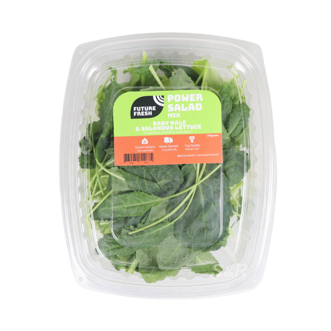 Future Fresh Baby Kale & Salanova Lettuce Power Salad Mix 170g